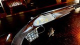 Browning Citori Heritage 20ga - 28” - SIDEPLATED HIGH GRADE “Invector Plus” Chokes - High Figured Walnut - 99% Condition - Gold Inlaid Birds and Dog - 10 of 25