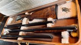 Browning Superposed Pigeon 410ga 28ga 20ga - 99% Condition - Maker’s Case - 26” - Skeet Chokes Field Configuration - 19 of 22