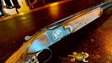 Browning Midas Superposed 20ga A. Watrin Engraved - 26” - Sk/Sk - STRAIGHT GRIP Lightning Frame - Spectacular 99% Condition - 3 of 18