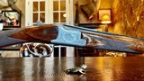 Browning Presentation Superlight P1K 20ga J. Baerten Engraved - 28” - 3” Shells - M/F - 99% Condition - ca. 1977 - 18 of 20
