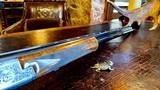 Browning Presentation Superlight P1K 20ga J. Baerten Engraved - 28” - 3” Shells - M/F - 99% Condition - ca. 1977 - 16 of 20