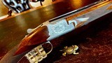 Browning Presentation Superlight P1K 20ga J. Baerten Engraved - 28” - 3” Shells - M/F - 99% Condition - ca. 1977 - 2 of 20