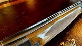 Browning Superposed 12GA ROUNDED FRAME Grade One Sporting Special Order - Broadway Rib FKLT ca. 1977 - 30” Barrels - M/F - 99.5% Condition - 17 of 19