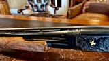 Winchester Model 12 - 28ga - 28” - 2 7/8” Chambers - 99% - Early Angelo Bee w/Bumblebee - Burled Walnut - Spectacular Upgraded Winchester - 23 of 23