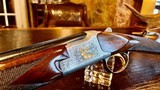 Browning Superposed Superlight Centennial 20ga .30-06 Collector Edition 99% - Wood Browning Case - Jose Baerten Engraved - 2 of 17