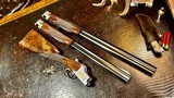 Browning Superposed Superlight Centennial 20ga .30-06 Collector Edition 99% - Wood Browning Case - Jose Baerten Engraved - 5 of 17