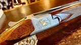 Browning Superposed Superlight Centennial 20ga .30-06 Collector Edition 99% - Wood Browning Case - Jose Baerten Engraved - 4 of 17