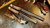 Browning Superposed Superlight Centennial 20ga .30-06 Collector Edition 99% - Wood Browning Case - Jose Baerten Engraved - 7 of 17