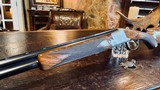 Browning Superposed Pigeon 20ga - 26” - IC/M - 99% Condition - Lettered Glen H. Jensen Signed - Era Rounded Frame - R. Helinx Engraved - 24 of 25