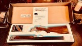 Browning Superposed Pigeon 20ga - 26” - IC/M - 99% Condition - Lettered Glen H. Jensen Signed - Era Rounded Frame - R. Helinx Engraved - 2 of 25
