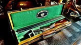 Parker Reproduction 28ga Engraved by W. Kolouch - 99% - IC/M - Maker’s Leather Case & Cover - 26” - Horn Heel & Toe - 21 of 24