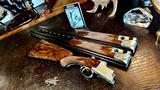 Browning Presentation P2M - 20ga 410ga TWO BARREL - 99% Condition - Numbered 1 and 2 - FKLT - A. Crousse & D. Helunx Engraved - 24 of 25
