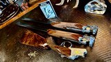 Browning Presentation P2M - 20ga 410ga TWO BARREL - 99% Condition - Numbered 1 and 2 - FKLT - A. Crousse & D. Helunx Engraved - 23 of 25
