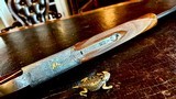 Browning Presentation P2M - 20ga 410ga TWO BARREL - 99% Condition - Numbered 1 and 2 - FKLT - A. Crousse & D. Helunx Engraved - 15 of 25