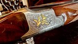 Browning Presentation P2M - 20ga 410ga TWO BARREL - 99% Condition - Numbered 1 and 2 - FKLT - A. Crousse & D. Helunx Engraved - 13 of 25