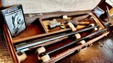 Browning Presentation P2M - 20ga 410ga TWO BARREL - 99% Condition - Numbered 1 and 2 - FKLT - A. Crousse & D. Helunx Engraved - 25 of 25