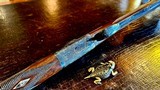 AyA No. 2 SLE Rounded Body - 410ga - 27” - IC/M - DT - 99% Condition in Original Box - ca. 1999 - Color Case Hardened - Splinter Forend - 20 of 22