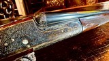 AyA No. 2 SLE Rounded Body - 410ga - 27” - IC/M - DT - 99% Condition in Original Box - ca. 1999 - Color Case Hardened - Splinter Forend - 13 of 22