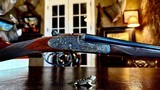 AyA No. 2 SLE Rounded Body - 410ga - 27” - IC/M - DT - 99% Condition in Original Box - ca. 1999 - Color Case Hardened - Splinter Forend - 2 of 22