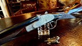 Armas Garbi 103A SLE “SPECIAL Prestige Round Body” 28ga - 29” - IC/M - DT - 99% AS NEW - English Grip - Masterfully Engraved Special Order - 6 of 25
