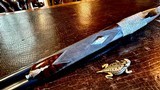 Armas Garbi 103A SLE “SPECIAL Prestige Round Body” 28ga - 29” - IC/M - DT - 99% AS NEW - English Grip - Masterfully Engraved Special Order - 24 of 25