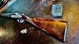Armas Garbi 103A SLE “SPECIAL Prestige Round Body” 28ga - 29” - IC/M - DT - 99% AS NEW - English Grip - Masterfully Engraved Special Order - 20 of 25