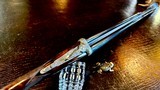 Armas Garbi 103A SLE “SPECIAL Prestige Round Body” 28ga - 29” - IC/M - DT - 99% AS NEW - English Grip - Masterfully Engraved Special Order - 23 of 25