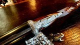 Armas Garbi 103A SLE “SPECIAL Prestige Round Body” 28ga - 29” - IC/M - DT - 99% AS NEW - English Grip - Masterfully Engraved Special Order - 9 of 25