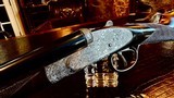 Armas Garbi 103A SLE “SPECIAL Prestige Round Body” 28ga - 29” - IC/M - DT - 99% AS NEW - English Grip - Masterfully Engraved Special Order - 2 of 25