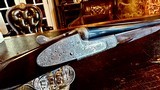 Armas Garbi 103A SLE “SPECIAL Prestige Round Body” 28ga - 29” - IC/M - DT - 99% AS NEW - English Grip - Masterfully Engraved Special Order - 1 of 25