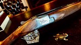 Browning Superlight Pigeon Grade 20ga - C. Perfido Engraved Signed - ca. 1980 - IC/M - Remarkable Walnut Quality - Rare Shotgun - 3 of 18