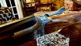 Browning Superlight Pigeon Grade 20ga - C. Perfido Engraved Signed - ca. 1980 - IC/M - Remarkable Walnut Quality - Rare Shotgun - 17 of 18