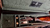 F.lli. Piotti King One 20ga - 27” - 2 3/4” - Single Trigger - Granetti Engraved - Circassian Walnut - All Option Custom Order ca. 1987 - Maker’s Case - 9 of 19