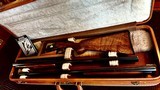 Browning Presentation P1 - 410ga 20ga - 28” - E. Vos Engraved - ca. 1978 - Maker’s Case - 99% Condition Remarkably Beautiful - 2 of 25