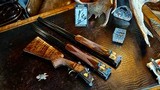 Browning Presentation P1 - 410ga 20ga - 28” - E. Vos Engraved - ca. 1978 - Maker’s Case - 99% Condition Remarkably Beautiful - 24 of 25