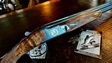 Browning Presentation P1 - 410ga 20ga - 28” - E. Vos Engraved - ca. 1978 - Maker’s Case - 99% Condition Remarkably Beautiful - 6 of 25