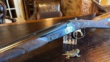 Winchester Model 21 #5 - 20ga - Two Barrel - 26” 28” - Nick Kusmit Engraved Stated on Proper Cody Letter - Maker’s Case - 15 of 25