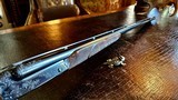 Winchester Model 21 #5 - 20ga - Two Barrel - 26” 28” - Nick Kusmit Engraved Stated on Proper Cody Letter - Maker’s Case - 17 of 25