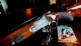 Browning Superposed Pointer 20ga - 26.5” - IC/M - 99% Condition - Watrin Engraved - Magnificent Era in RARE Configuration - 7 of 23