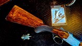 Browning Superposed Pointer 20ga - 26.5” - IC/M - 99% Condition - Watrin Engraved - Magnificent Era in RARE Configuration - 23 of 23