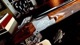 Browning Superposed Pointer 20ga - 26.5” - IC/M - 99% Condition - Watrin Engraved - Magnificent Era in RARE Configuration - 6 of 23