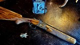 Browning Superposed Early Grade VI-Midas 28ga - 28” - Sk/Sk - ca. 1961 - Cargnel Engraved - 99% Condition - 9 of 24