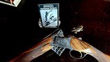 Browning Superposed Diana 28ga/410ga - 26.5” - Sk/Sk - 99% Condition - Tight Like New - L.A. Campo Engraved - ca. 1967 - 20 of 24