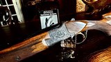 Browning Superposed Diana 28ga/410ga - 26.5” - Sk/Sk - 99% Condition - Tight Like New - L.A. Campo Engraved - ca. 1967 - 5 of 24