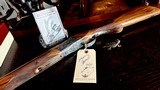 Browning Superposed Diana 28ga/410ga - 26.5” - Sk/Sk - 99% Condition - Tight Like New - L.A. Campo Engraved - ca. 1967 - 24 of 24