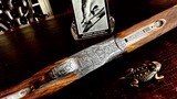 Browning Superposed Diana 28ga/410ga - 26.5” - Sk/Sk - 99% Condition - Tight Like New - L.A. Campo Engraved - ca. 1967 - 10 of 24