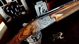 Browning Superposed Diana 28ga/410ga - 26.5” - Sk/Sk - 99% Condition - Tight Like New - L.A. Campo Engraved - ca. 1967 - 3 of 24