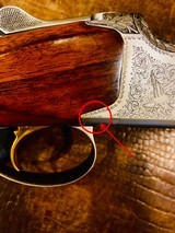 Browning Superposed Pigeon 20ga - 26” - IC/M - 99% Condition - Lettered Glen H. Jensen Signed - Era Rounded Frame - R. Helinx Engraved - 3 of 25