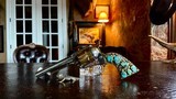 Colt Single Action Army .45 Second Generation - Turquoise Custom Inlays - Incredible Artistry - Gold Embellishments - WOW - 5 of 22