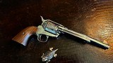 Colt Single Action Army .45 Third Generation - Nez Perce Colt Commemorative honoring Chief Joseph of the Nez Perce Indian Nation 7 1/2” #51 of 75 - - 2 of 25